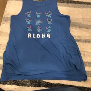 Lilo and Stitch tank top